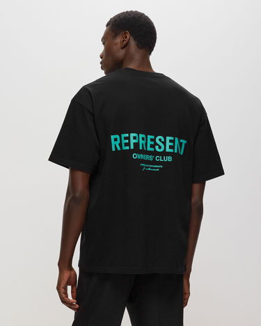 T-paita Represent Clo Represent EXCLUSIVE BSTN X REPRESENT OWNERS CLUB TEE Musta | MT4007-450, 1