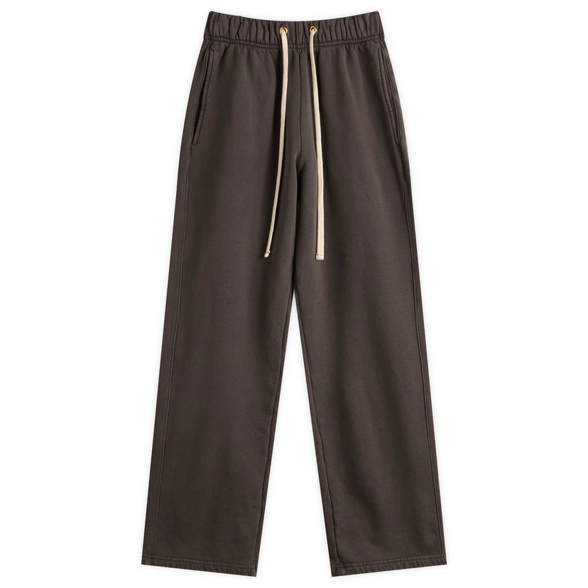 Verryttelyhousut LES TIEN Les Tien Heavyweight Classic Pant, Size Large Ruskea | CF-3044-VBLK