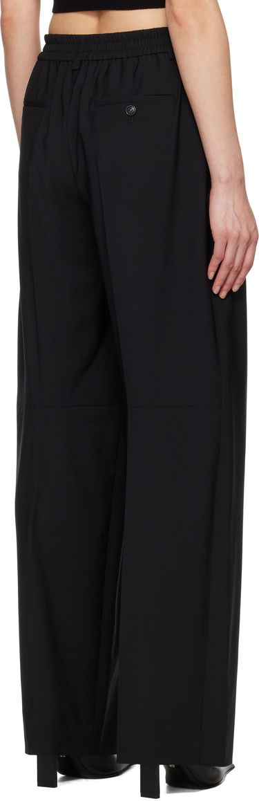 Housut Alexander Wang Alexander Wang Tropical Wool Balloon Trousers Musta | 1WC2254811, 2