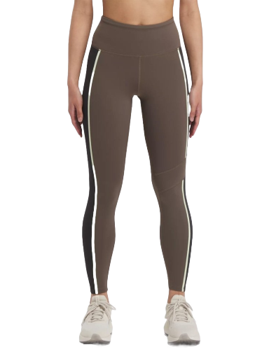Leggingsit Reebok LUX HR TIGHT- C LEGGINGS Ruskea | 100035430