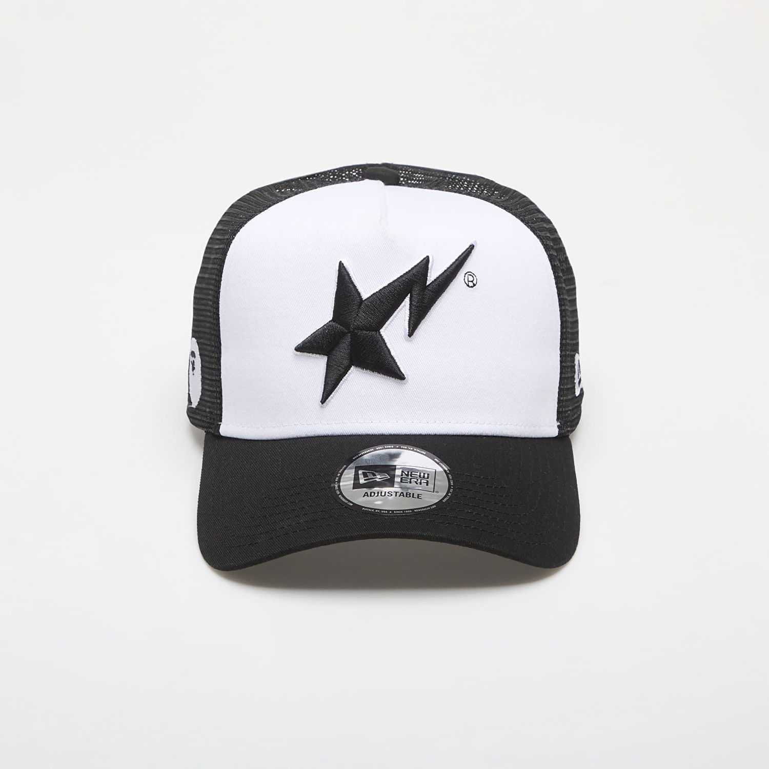 Korkki BAPE A BATHING APE New Era 9Forty Sta Adjustable Cap Musta | 001CPK331009C BLK, 0