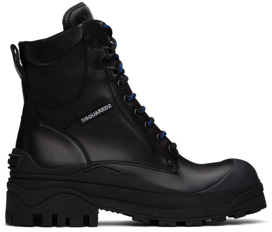 Takki DSQUARED2 Dsquared2 Urban Combat Boots Musta | ABM0138_01500001_2124, 0