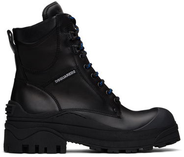 Takki DSQUARED2 Dsquared2 Urban Combat Boots Musta | ABM0138_01500001_2124, 0