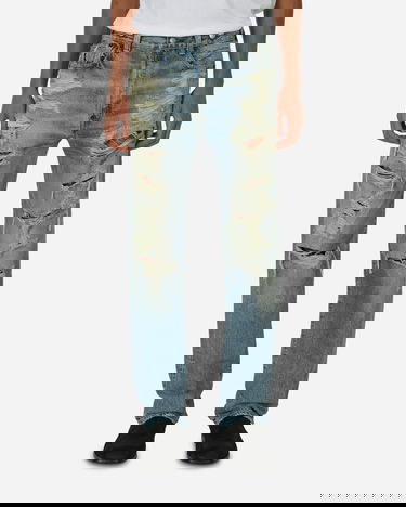 Jeans KENZO Levi’s® 1933 x Distressed Jeans Sininen | FD65DP412LE2 DY, 0