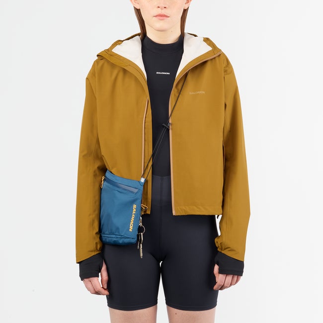 Olkalaukku Salomon Small Sling Bag Keltainen | LC2711300