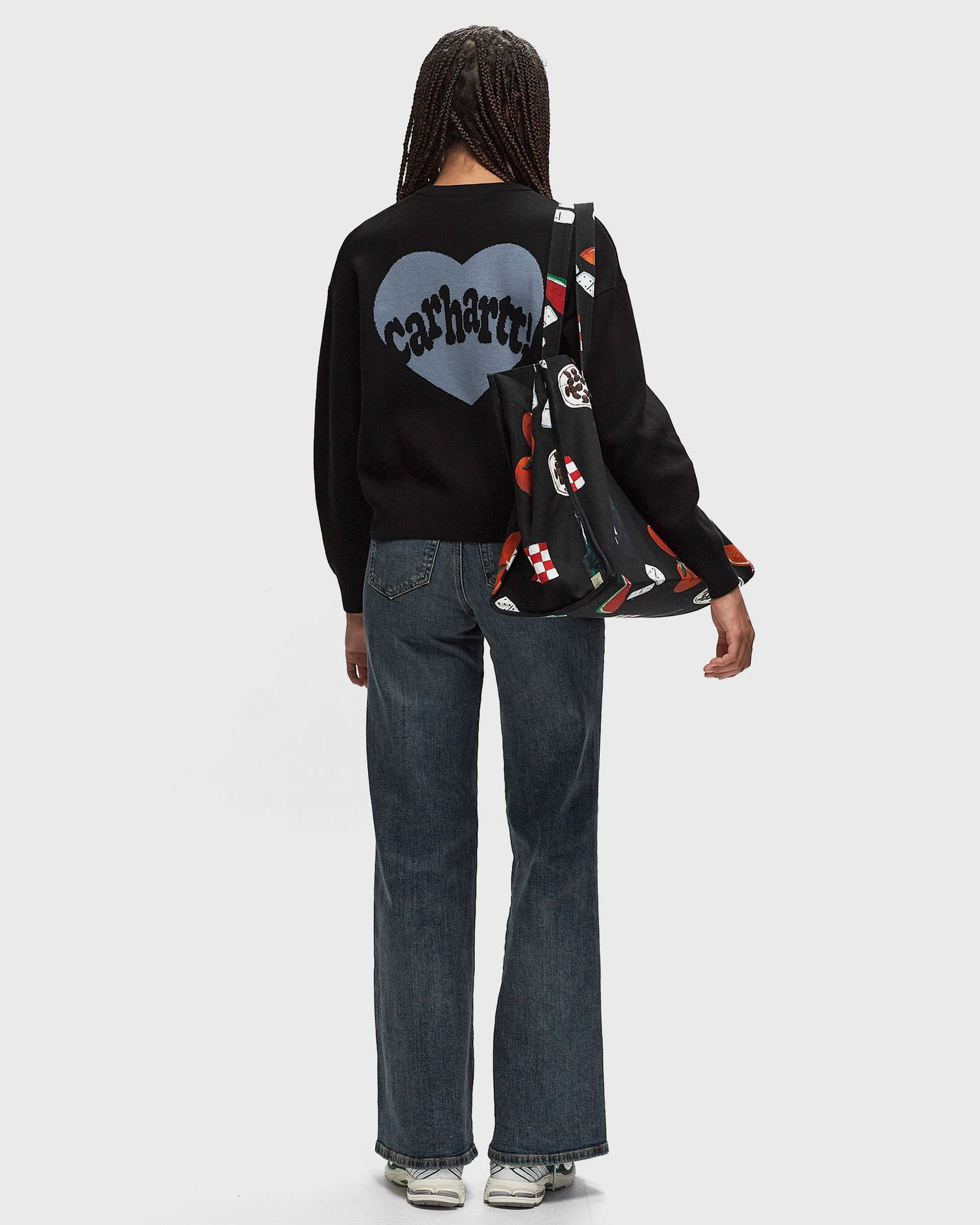 Villapaita Carhartt WIP WMNS Amour Sweater Musta | I033695-16Z.XX, 1