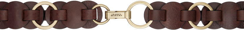 Vyöt ISABEL MARANT Isabel Marant Lota Leather Belt Ruskea | CE344CFA-C2B04A