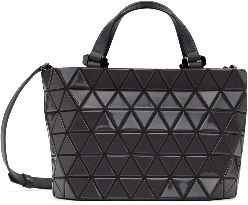 Kangaskassi BAO BAO ISSEY MIYAKE BAO BAO ISSEY MIYAKE Crystal Gloss Tote Bag Harmaa | BB56AG303