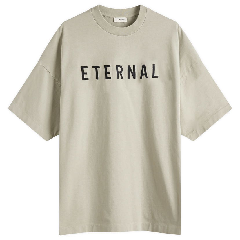 T-paita Fear of God Fear Of God Eternal T-Shirt, Size Large Vihreä | FGE250-5101HWJ-085
