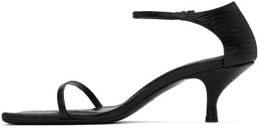 Tennarit ja kengät TOTEME TOTEME 'The Strappy' Heeled Sandals Musta | 233-902-859, 2