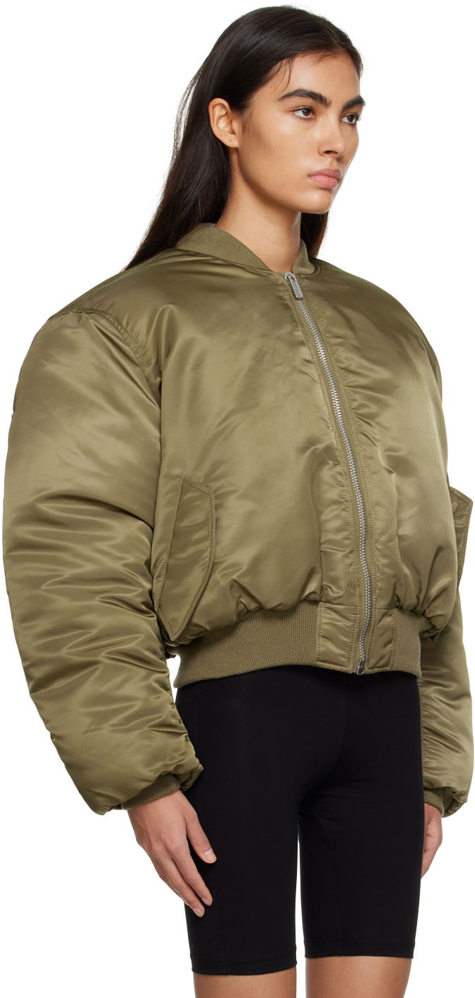 Bomber-takki VETEMENTS Alpha Industries Edition Reversible Bomber Jacket Vihreä | VL16JA320G, 1