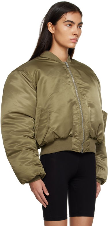 Bomber-takki VETEMENTS Alpha Industries Edition Reversible Bomber Jacket Vihreä | VL16JA320G, 1
