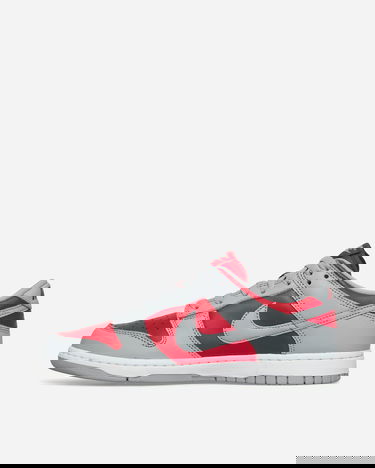 Tennarit ja kengät Nike Dunk Low QS CO.JP Reverse Ultraman (2024) Punainen | FQ6965-600, 4