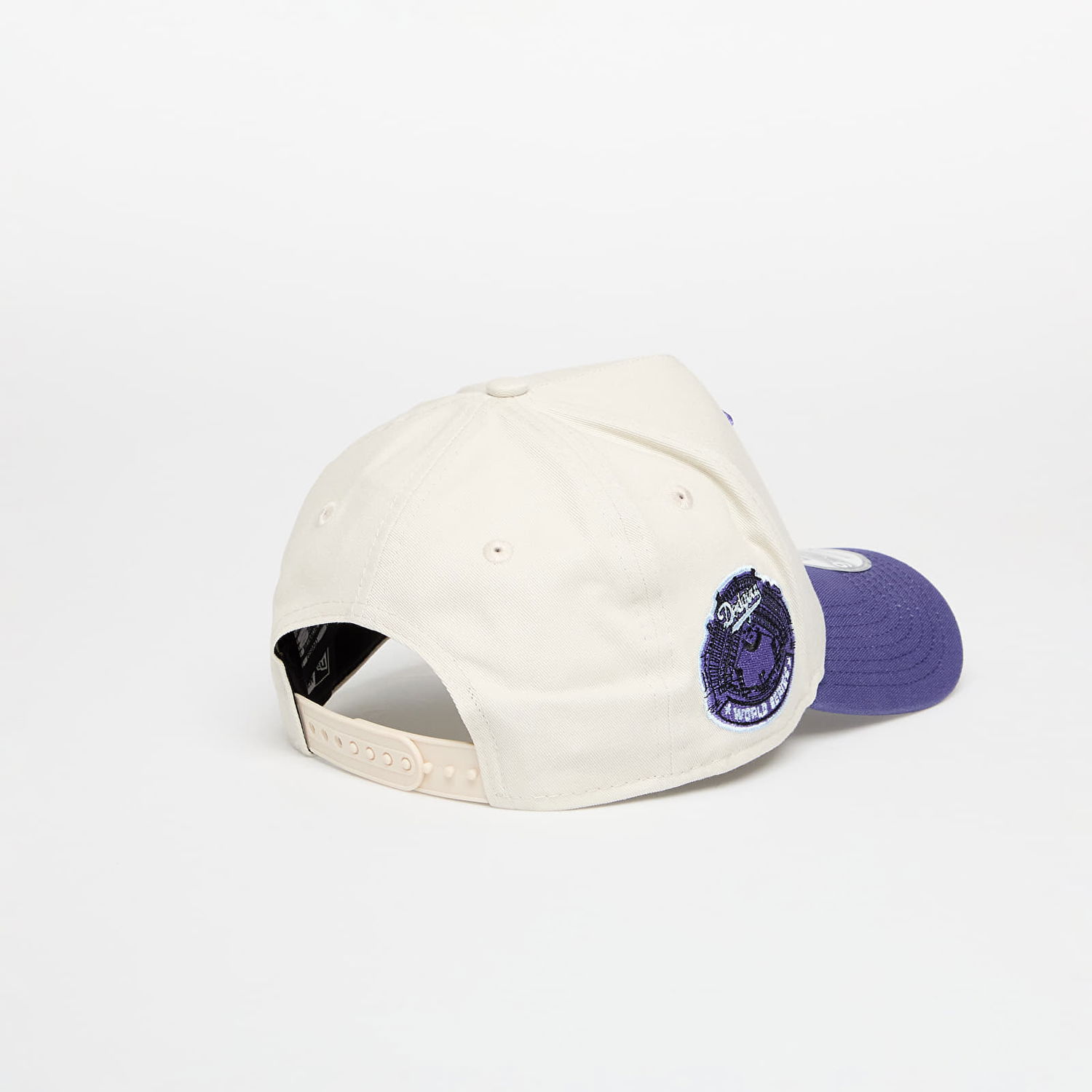 Korkki New Era A-Frame Trucker Cap Los Angeles Dodgers Patch Beige | 60595239, 1