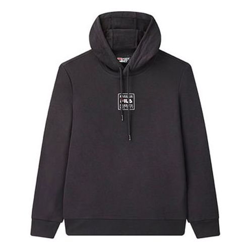 Huppari FILA Solid Color Hoodie Musta | F51M048257F-NV