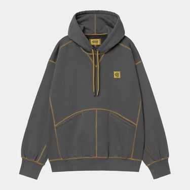 Huppari Carhartt WIP Nicholas Daley Contrast Stitch Stone Washed Hoodie Harmaa | I035064_5, 0