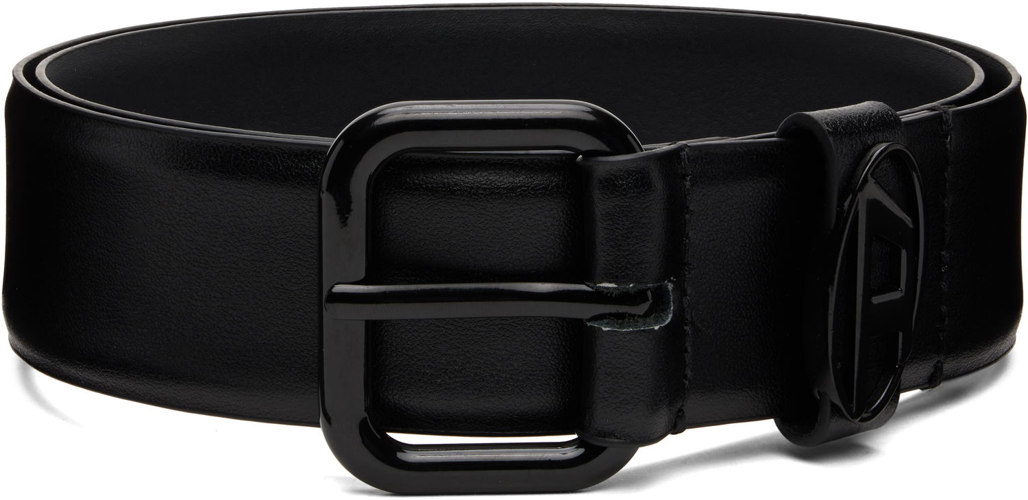 Vyöt Diesel Oval D Loop Belt Musta | X10127-P6364-H8206, 0