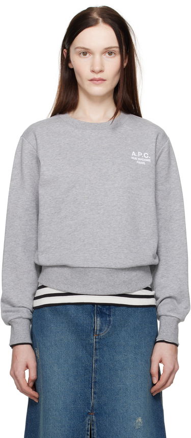 Huppari A.P.C. Boxy Sweatshirt Harmaa | COHBN-F27915, 0