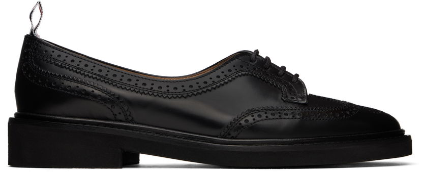 Paita Thom Browne Thom Browne Low Throat Wingtip Derbys Musta | FFC005C-L0043