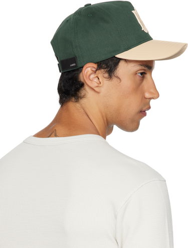 Korkki AMIRI AMIRI Two Tone Canvas Cap Burgundia | AMHACP1068, 4