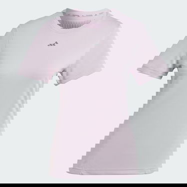 T-paita adidas Performance Designed for Training HEAT.RDY HIIT Tee Violetti | IU1122, 5