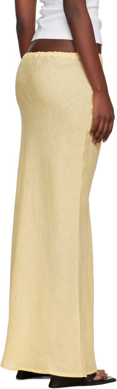 Hame Baserange Baserange Dydine Maxi Skirt Keltainen | SSDY-FL-AU25, 2