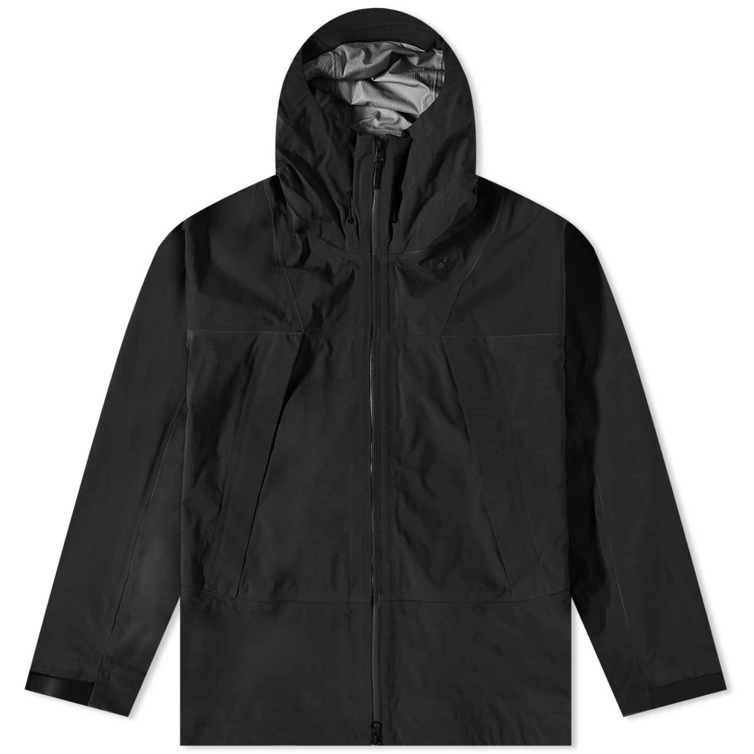 Takki Goldwin Pertex Shield Air All Weather Jacket Musta | GM03100-BK, 0