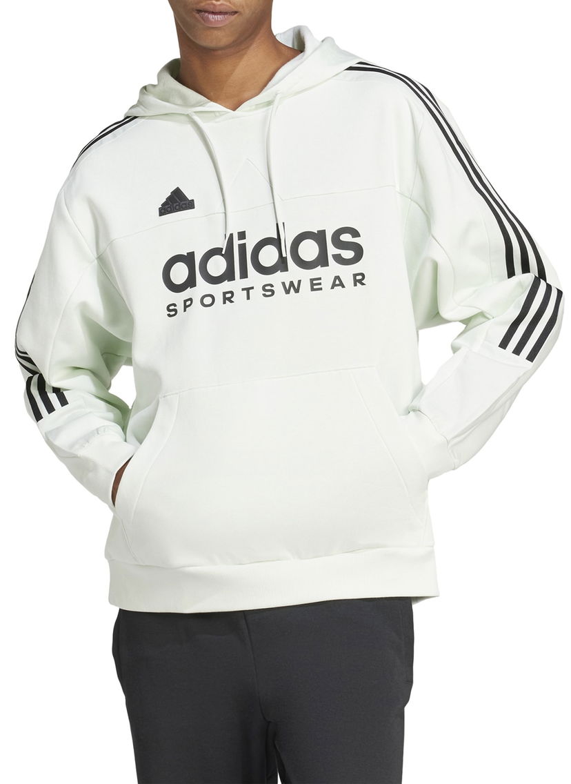 Huppari adidas Performance adidas Sportswear M TIRO HOODIE Valkoinen | ip3790