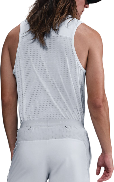 Tankkitoppi Nike Nike Solar Chase Tank Top Valkoinen | hj4168-085, 1