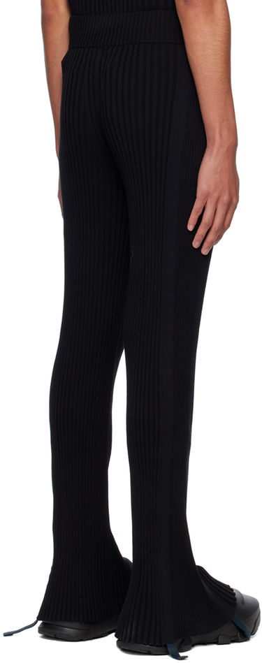 Leggingsit Dion Lee Dion Lee Gathered Utility Lounge Pants Musta | C7142R23, 2
