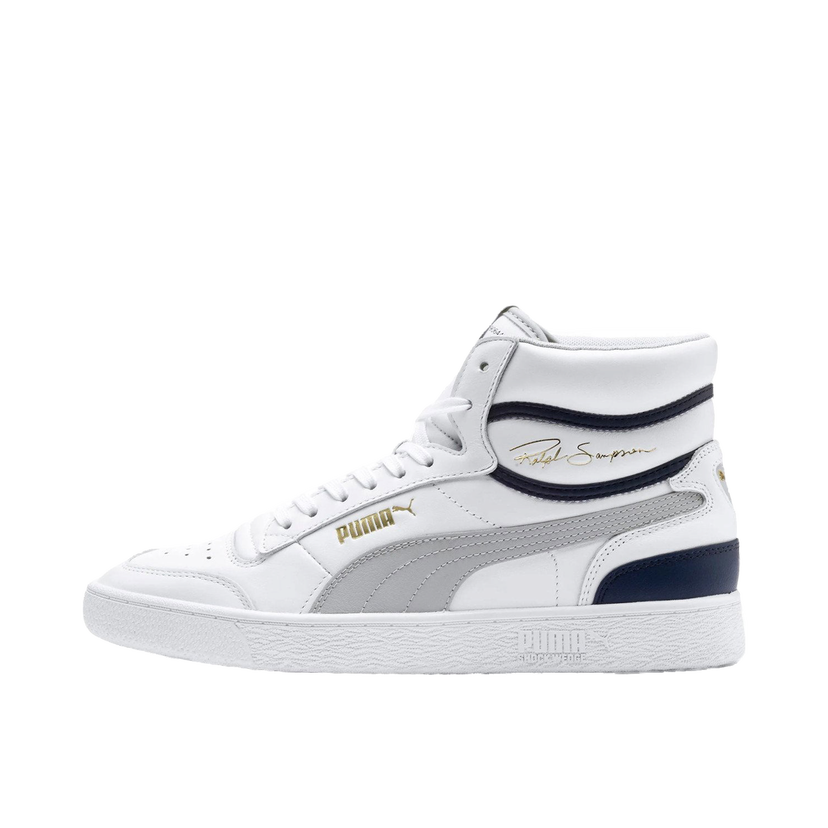 Tennarit ja kengät Puma Ralph Sampson Mid Valkoinen | 370847-04