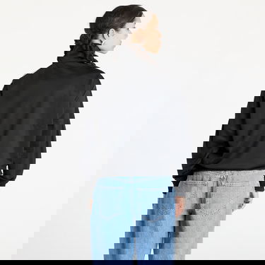 Bomber-takki adidas Performance Adicolor Classic Firebird Loose Track Jacket Musta | JC8251, 2