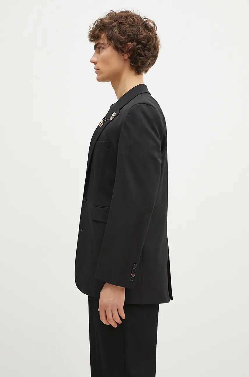 Takki Aries Single Breasted Tailored Jacket Musta | AR7010202, 1