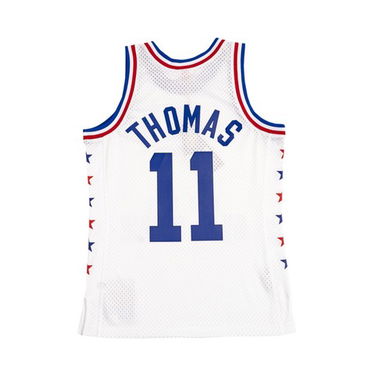 Jersey Mitchell & Ness Jersey All-Star Game East Isiah Thomas Valkoinen | SMJYLG20015-ASEWHIT85ITH, 1