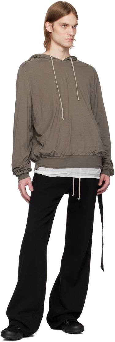 Verryttelyhousut Rick Owens Rick Owens DRKSHDW Hollywood Pusher Sweatpants Musta | DU01E3393 F, 3