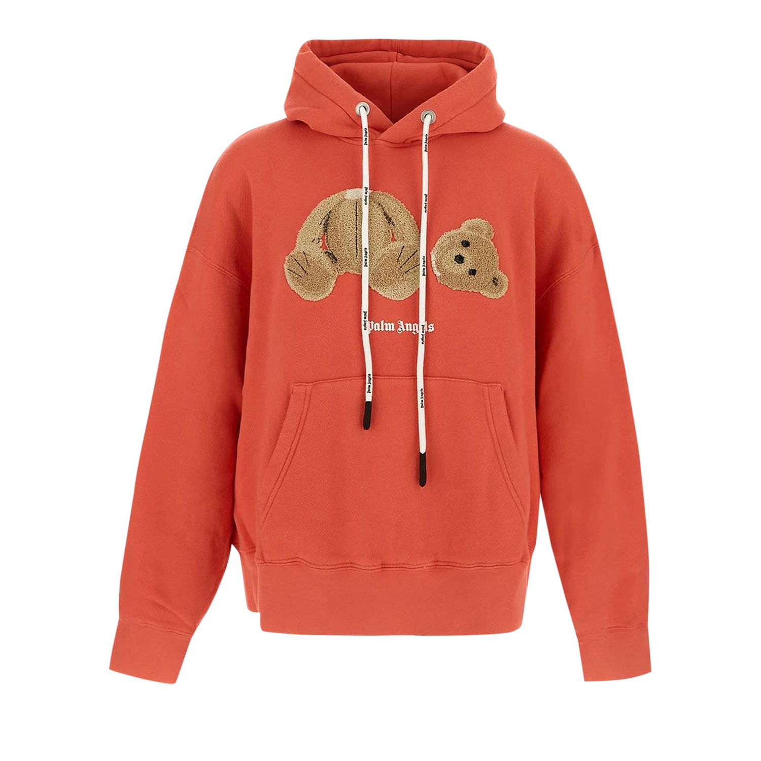 Huppari Palm Angels Kill The Bear Popover Hoody Punainen | PMBB058F22FLE0083460, 1