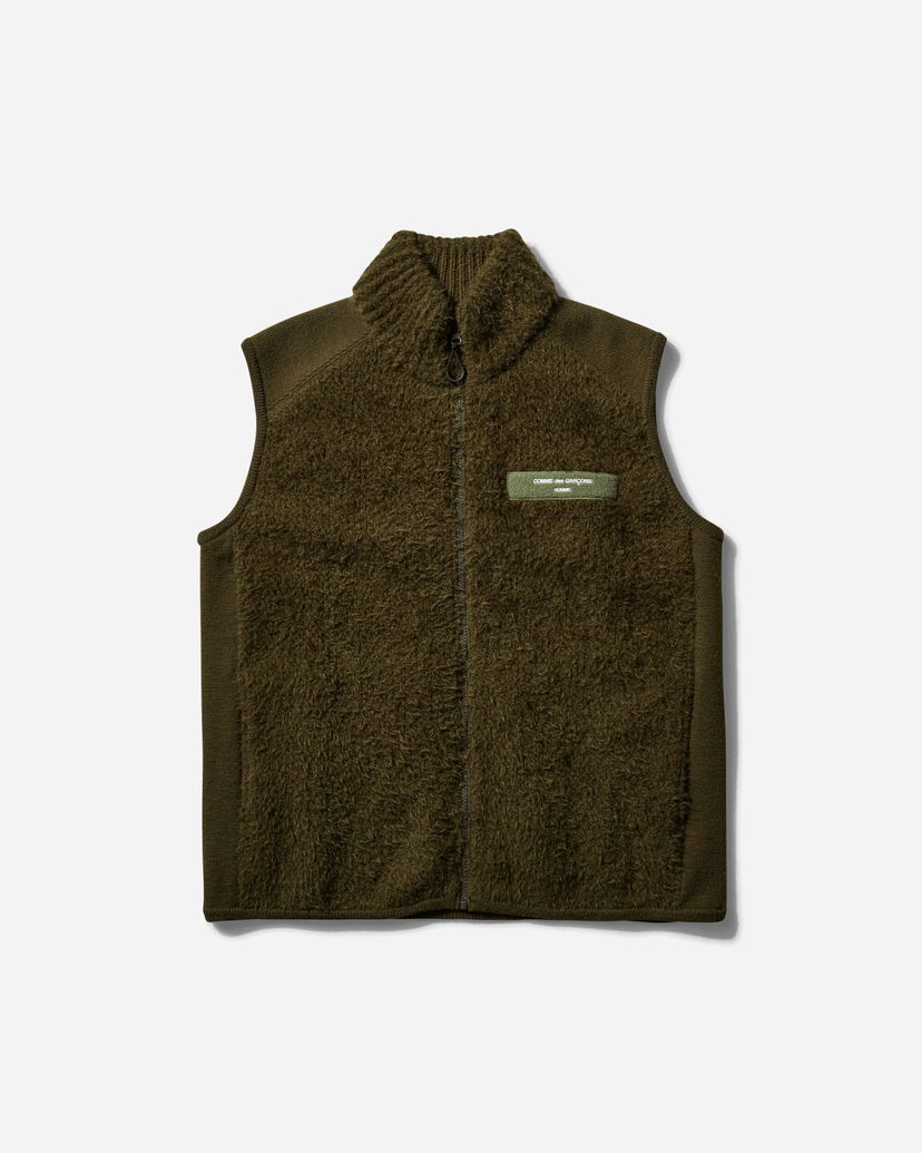 Liivi Comme des Garçons Vest Vihreä | HN-N006-W24 002