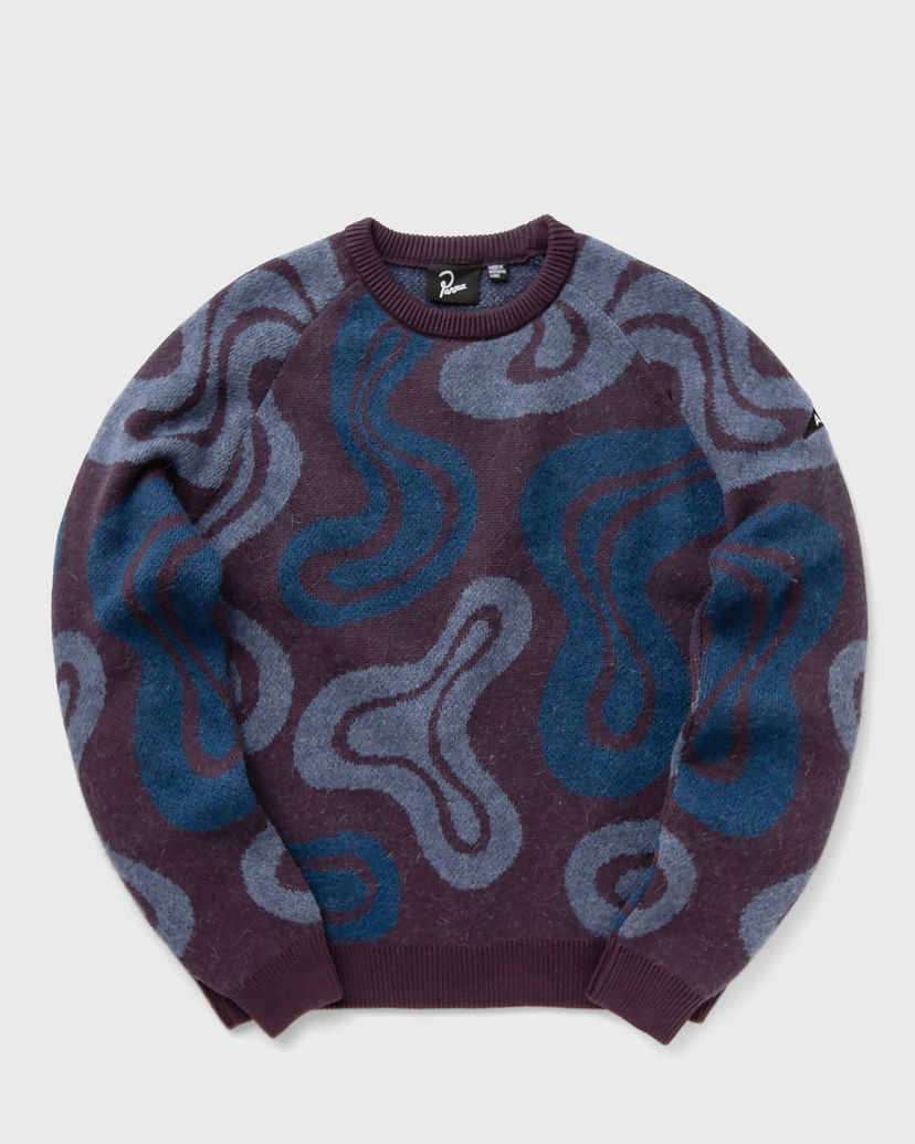 Villapaita By Parra Lava Lamp Knitted Pullover Sininen | 52415