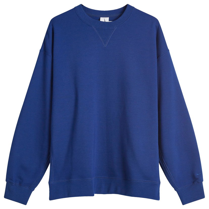Huppari Nike Wool Classics Crew Sweat Sininen | FV4883-492