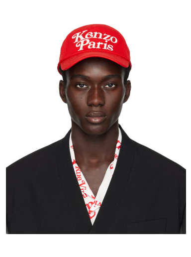 Korkki KENZO Paris Utility Cap Punainen | FE58AC511F42