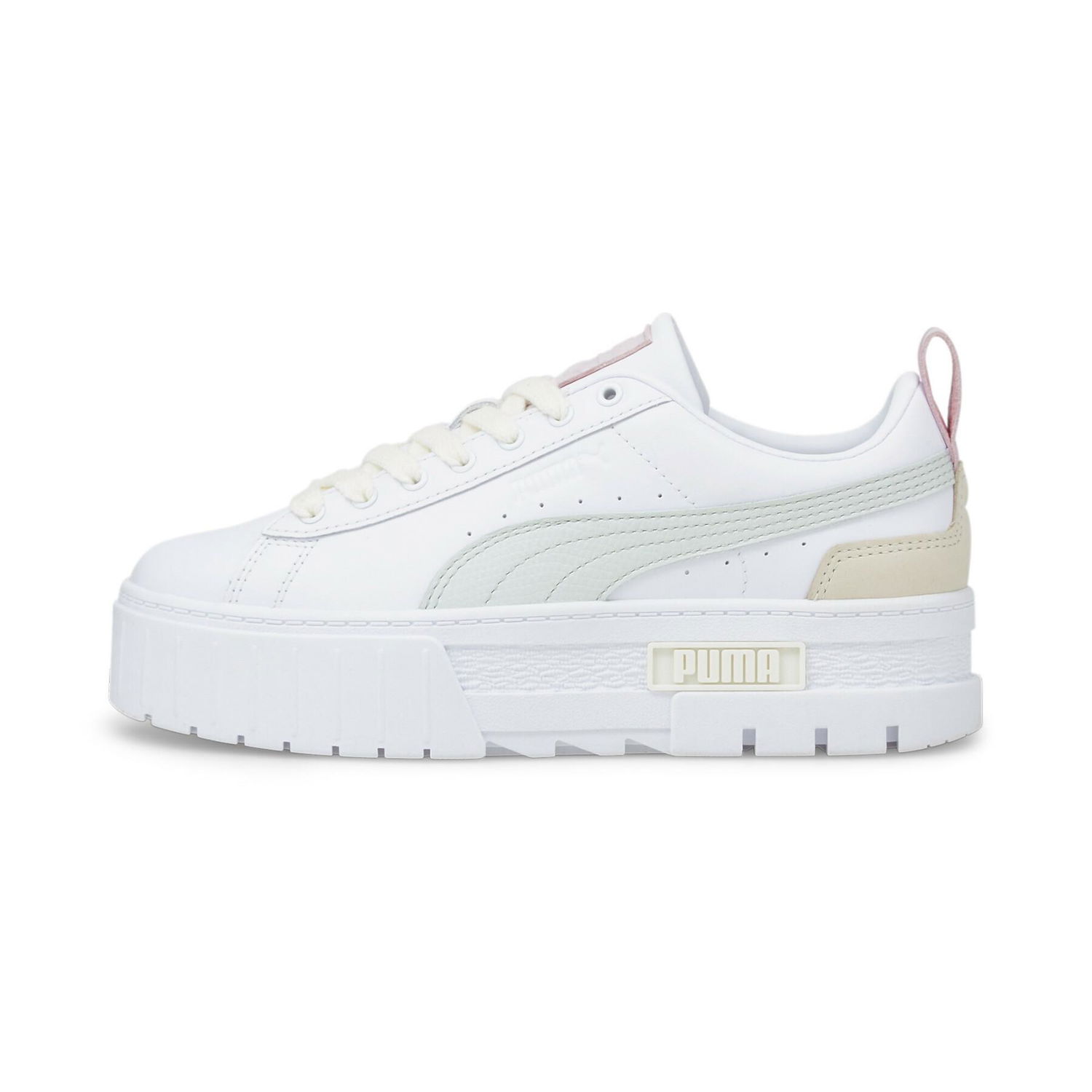 Tennarit ja kengät Puma Mayze Luxe W Valkoinen | 383995 01, 0