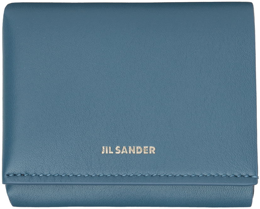 Lompakko Jil Sander Origami Wallet Tummansininen | J25UI0005 P5995