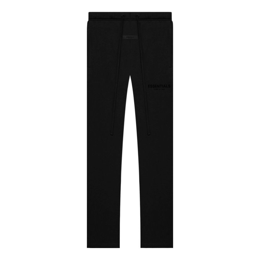 Verryttelyhousut Fear of God Essentials Sweatpants Musta | FOG-SS22-557