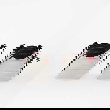 Tennarit ja kengät Off-White Ooo Printed & Stitched Arrow White/ Black Valkoinen | OMIA189F25LEA00D0110, 4