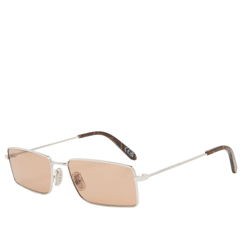Aurinkolasit RETROSUPERFUTURE Chopper Sunglasses Ruskea | 8059026129570