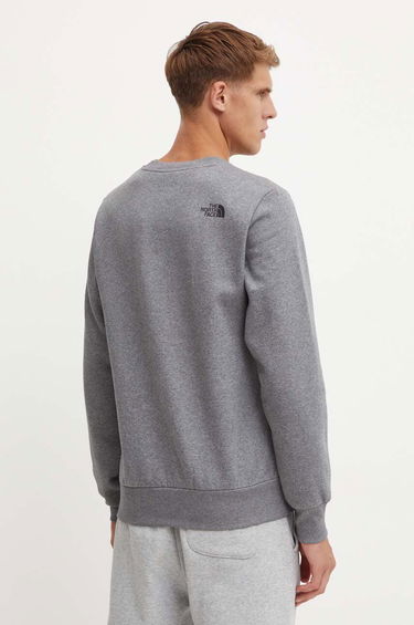 Huppari The North Face Simple Dome Crew Sweatshirt Harmaa | NF0A89FBDYY1, 2