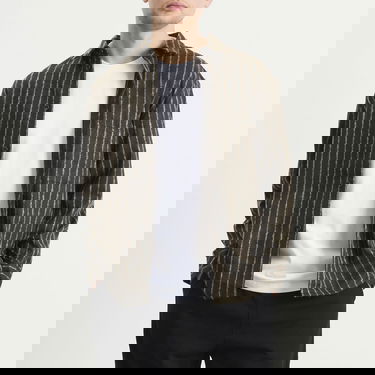 Paita A Kind of Guise A Kind of Guise Gusto Striped Shirt, Size Small Vihreä | 107-14626-641, 2