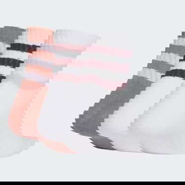 Sukat adidas Performance 3-Stripes Cushioned Quarter Socks - 3 Pairs Valkoinen | JG3700, 1