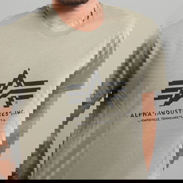 T-paita Alpha Industries Basic Tee Vihreä | 100501 / 11, 2