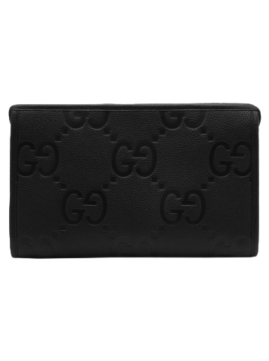 Matkalaukku Gucci Jumbo GG Logo Pouch Black Musta | 739490-AABY0-1000